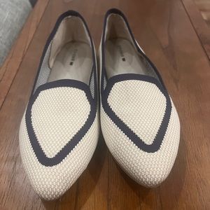 Birdies Blackbird Knot Pointed Toe Flats 6.5